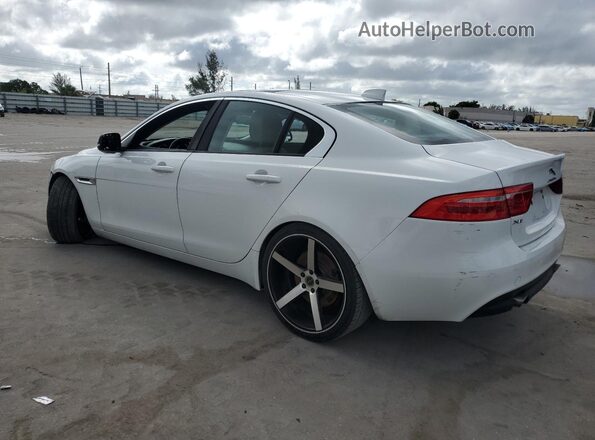 SAJAR4FX3JCP31304 2018 JAGUAR XF Белый Задняя левая четверть