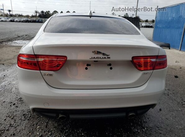 SAJAR4FX5KCP52334 2019 JAGUAR XF Белый Вид сзади