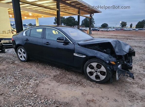 SAJAR4FX7JCP34027 2018 JAGUAR XF Черный 