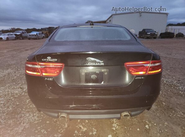 SAJAR4FX7JCP34027 2018 JAGUAR XF Черный 