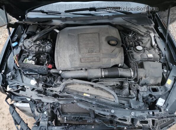 SAJAR4FX7JCP34027 2018 JAGUAR XF Черный 