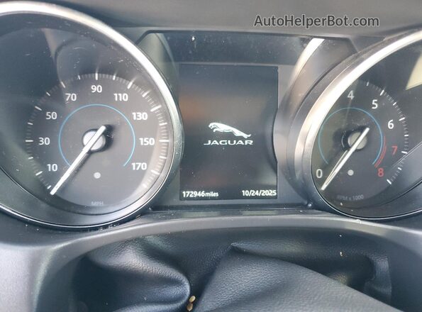 SAJAR4FX7KCP48298 2019 JAGUAR XF Silver უკანა სავარძლების ხედი