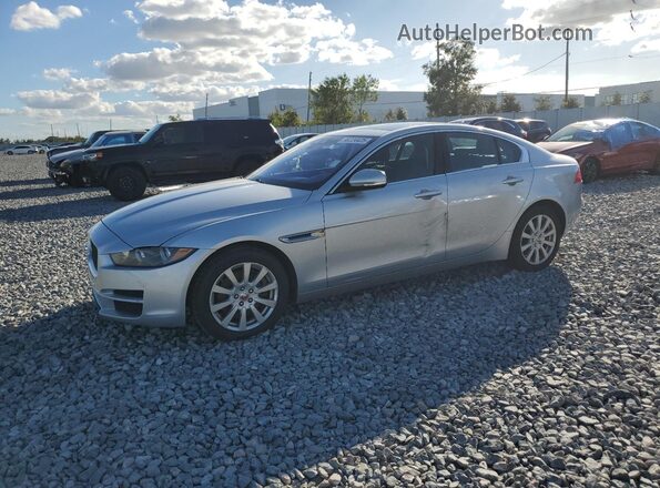 SAJAR4FX7KCP48298 2019 JAGUAR XF Silver უკანა მარცხენა