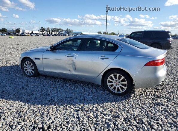 SAJAR4FX7KCP48298 2019 JAGUAR XF Silver უკანა მარჯვენა