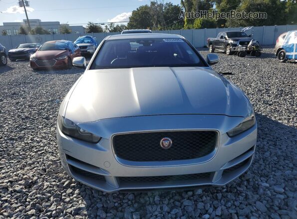 SAJAR4FX7KCP48298 2019 JAGUAR XF Silver უკანა ხედი