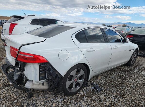 SAJAR4FX8JCP21187 2018 JAGUAR XF White 