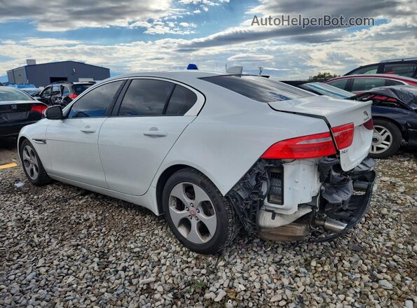 SAJAR4FX8JCP21187 2018 JAGUAR XF White 