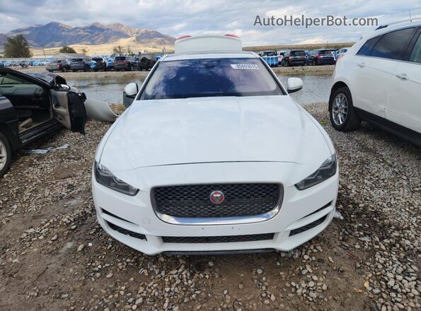 SAJAR4FX8JCP21187 2018 JAGUAR XF White 