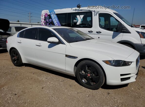 SAJAS4FX5JCP19501 2018 JAGUAR XF White 