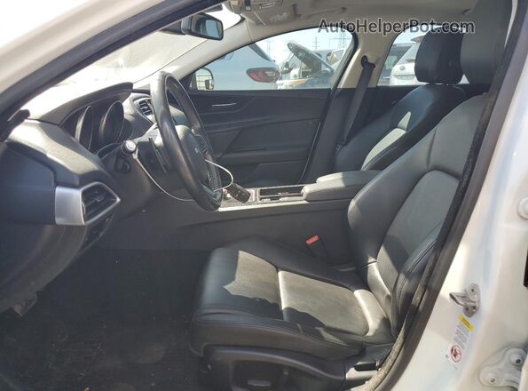 SAJAS4FX5JCP19501 2018 JAGUAR XF White 