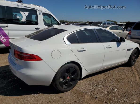 SAJAS4FX5JCP19501 2018 JAGUAR XF White 
