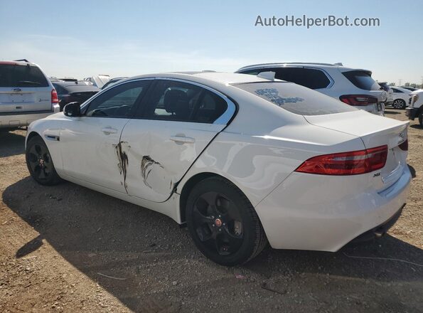 SAJAS4FX5JCP19501 2018 JAGUAR XF White 