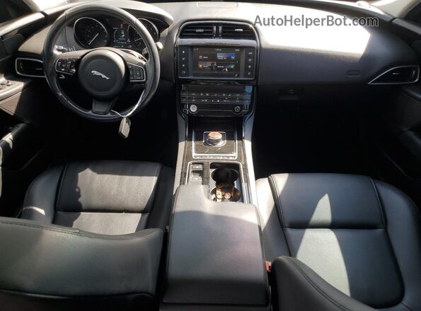 SAJAS4FX5JCP19501 2018 JAGUAR XF White 