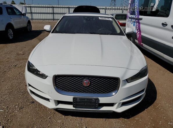 SAJAS4FX5JCP19501 2018 JAGUAR XF White 
