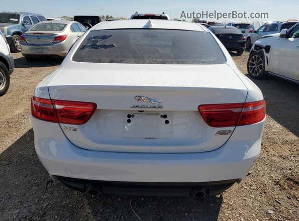 SAJAS4FX5JCP19501 2018 JAGUAR XF White 