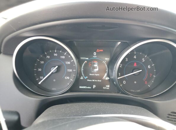 SAJAS4FX5JCP19501 2018 JAGUAR XF White 