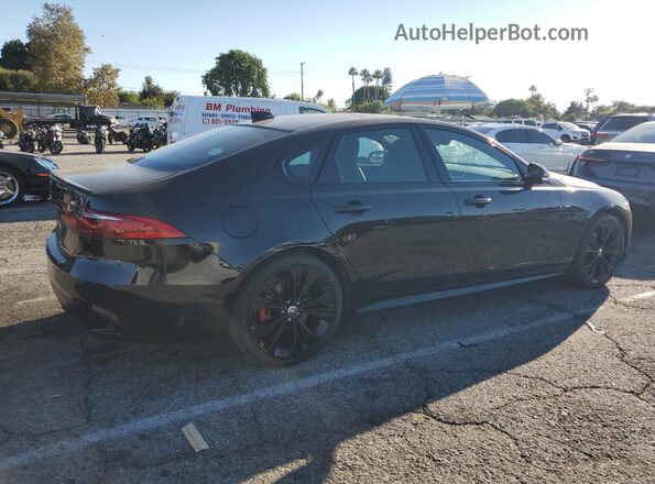 SAJB64FX5RCY94609 2024 JAGUAR XF Черный Задняя правая четверть