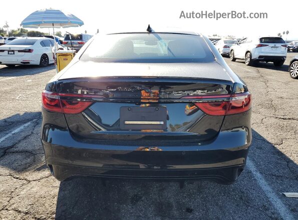 SAJB64FX5RCY94609 2024 JAGUAR XF Черный Вид сзади