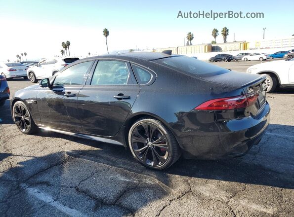 SAJB64FX5RCY94609 2024 JAGUAR XF Черный Задняя левая четверть
