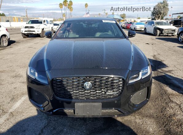 SAJB64FX5RCY94609 2024 JAGUAR XF Черный Вид спереди