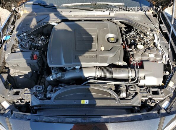 SAJB64FX5RCY94609 2024 JAGUAR XF Черный Вид задней части салона