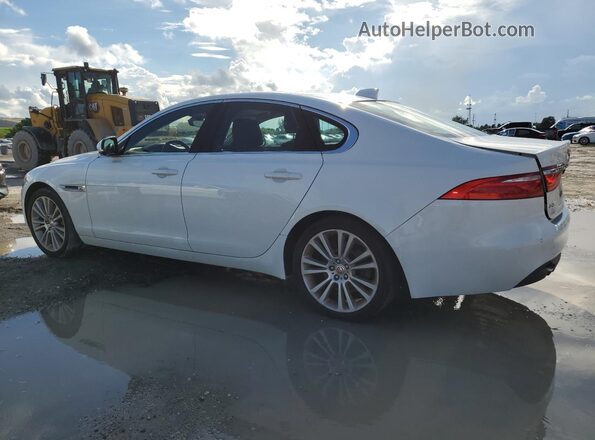 SAJBD4FX3LCY83282 2020 JAGUAR XF Белый Задняя левая четверть