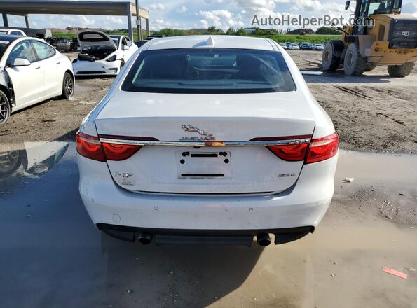 SAJBD4FX3LCY83282 2020 JAGUAR XF Белый Вид сзади