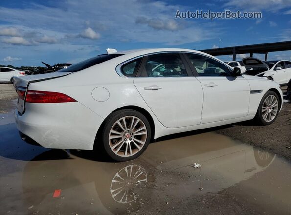 SAJBD4FX3LCY83282 2020 JAGUAR XF Белый Задняя правая четверть