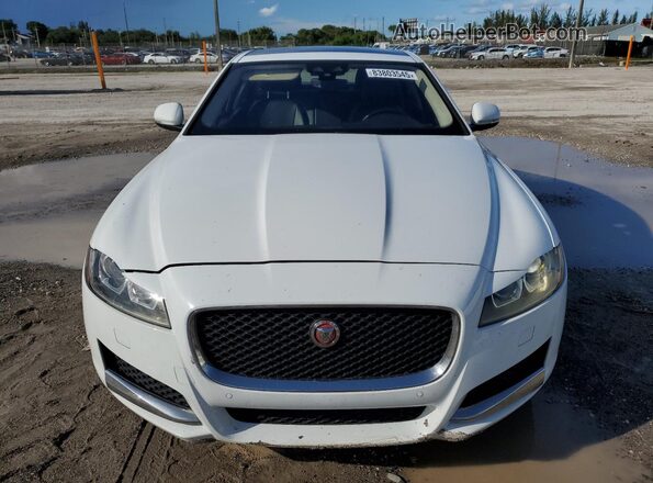 SAJBD4FX3LCY83282 2020 JAGUAR XF Белый Вид спереди
