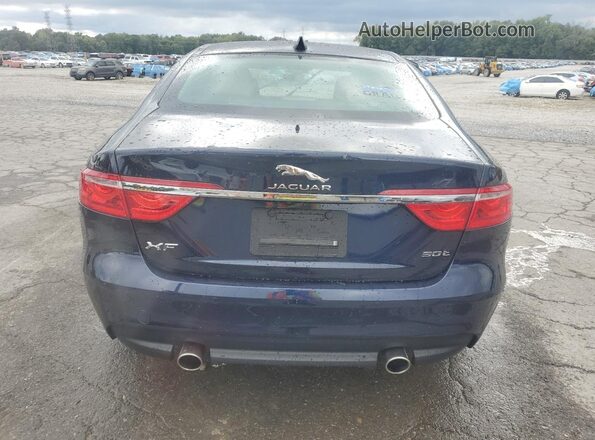 SAJBE4GX7LCY83703 2020 JAGUAR XF Blue Widok z tyłu