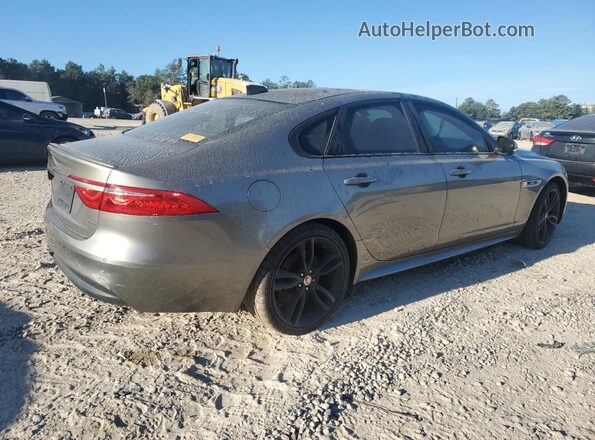 SAJBF4FN1JCY54174 2018 JAGUAR XF Gray 