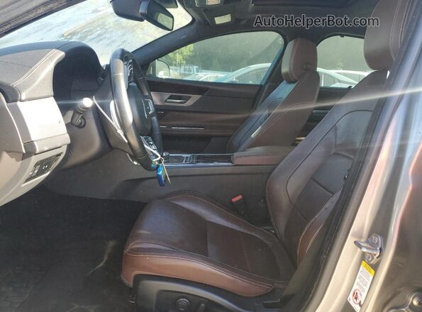 SAJBF4FN1JCY54174 2018 JAGUAR XF Gray 