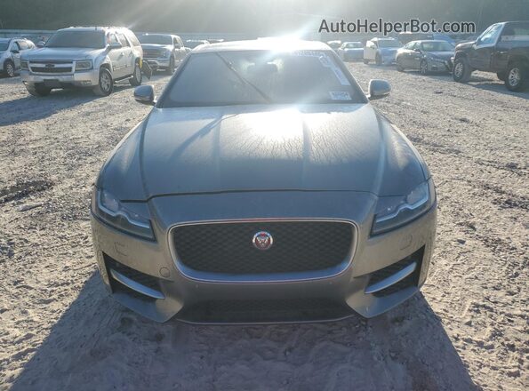 SAJBF4FN1JCY54174 2018 JAGUAR XF Gray 