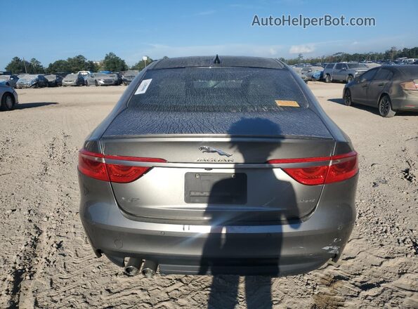 SAJBF4FN1JCY54174 2018 JAGUAR XF Gray 