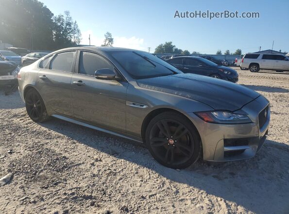 SAJBF4FN1JCY54174 2018 JAGUAR XF Gray 