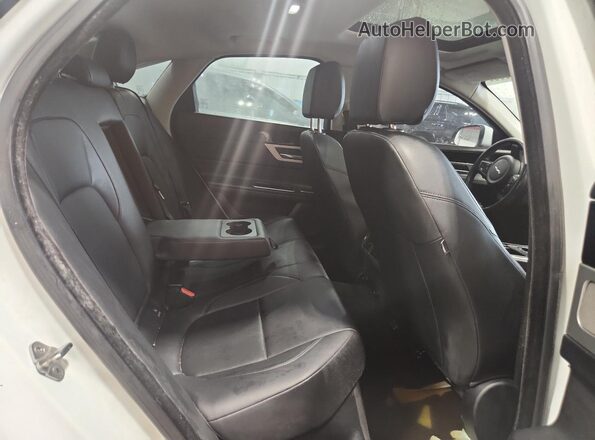 SAJBS4FX3JCY70924 2018 JAGUAR XF White 