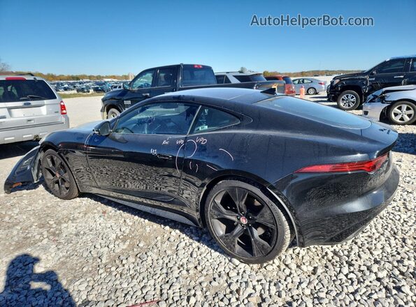 SAJD81FV7MCK70481 2021 JAGUAR F-TYPE Black Задня ліва чверть
