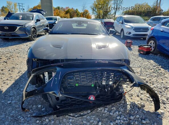 SAJD81FV7MCK70481 2021 JAGUAR F-TYPE Black Вид спереду