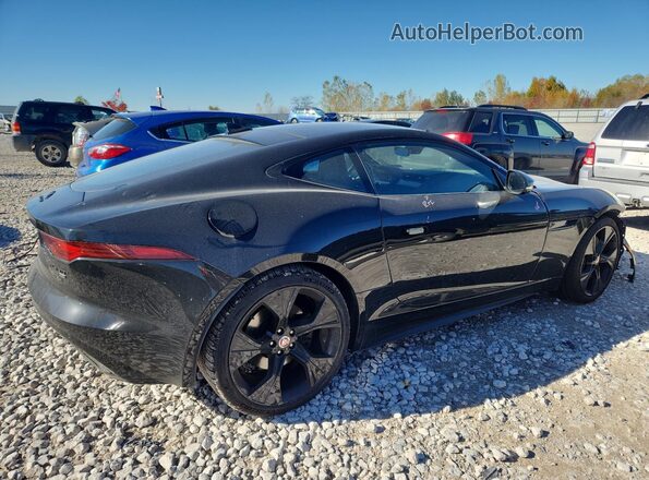 SAJD81FV7MCK70481 2021 JAGUAR F-TYPE Black Задня права чверть