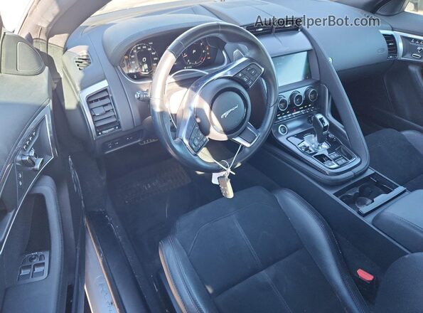 SAJD81FV7MCK70481 2021 JAGUAR F-TYPE Black Вид панелі приладів