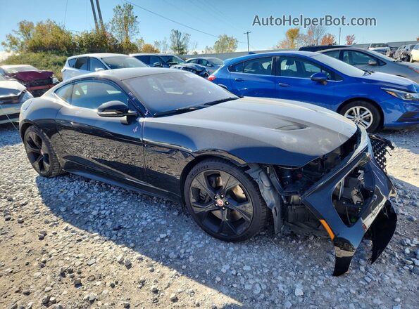 SAJD81FV7MCK70481 2021 JAGUAR F-TYPE Black Передня права чверть