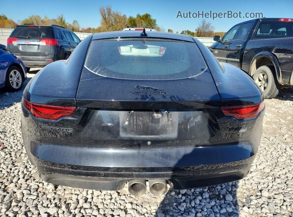 SAJD81FV7MCK70481 2021 JAGUAR F-TYPE Black Вид ззаду