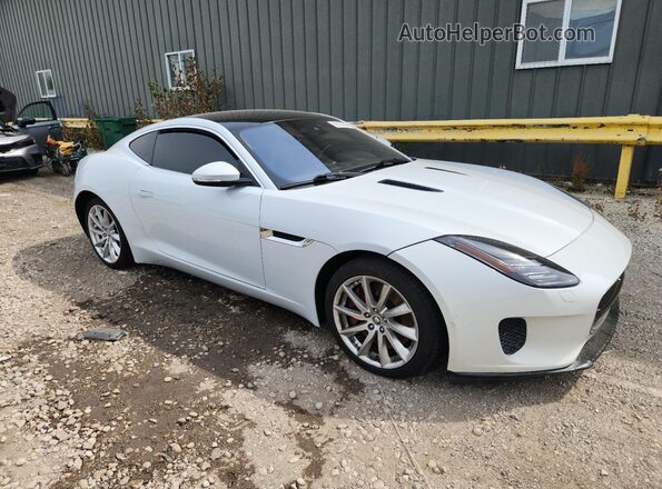 SAJDD1EV7JCK51373 2018 JAGUAR F-TYPE White 