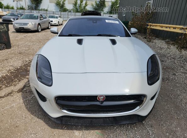 SAJDD1EV7JCK51373 2018 JAGUAR F-TYPE White 