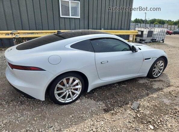 SAJDD1EV7JCK51373 2018 JAGUAR F-TYPE White 