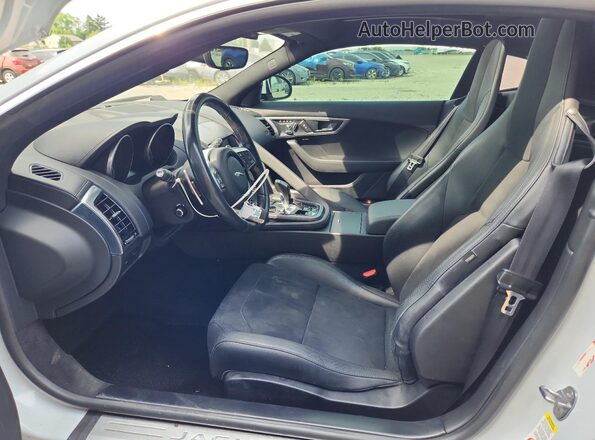 SAJDD1EV7JCK51373 2018 JAGUAR F-TYPE White 
