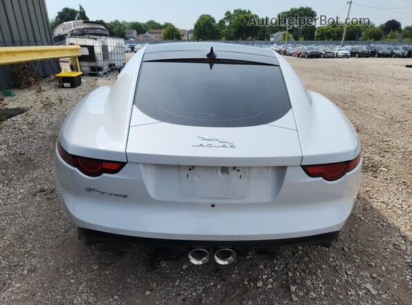 SAJDD1EV7JCK51373 2018 JAGUAR F-TYPE White 
