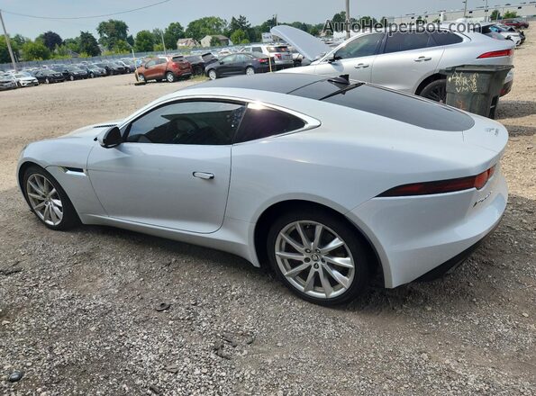 SAJDD1EV7JCK51373 2018 JAGUAR F-TYPE White 