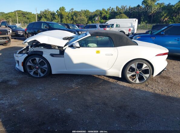 SAJDD5EE1NCK77366 2022 JAGUAR F-TYPE White 360 interior view