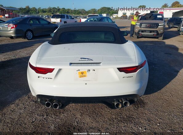 SAJDD5EE1NCK77366 2022 JAGUAR F-TYPE White 